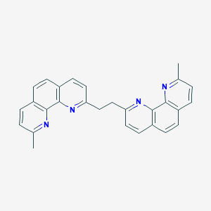 2,2'-(Ethane-1,2-diyl)bis(9-methyl-1,10-phenanthroline)