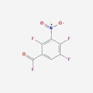 2,4,5-Trifluoro-3-nitrobenzoyl fluoride