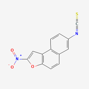 7-Isothiocyanato-2-nitronaphtho(2,1-b)furan