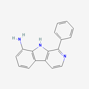 1-Phenyl-9H-beta-carbolin-8-amine