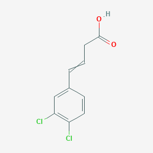 4-(3,4-Dichlorophenyl)but-3-enoic acid