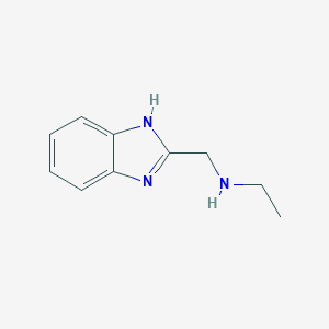 1H-Benzimidazole-2-methanamine,N-ethyl-(9CI)