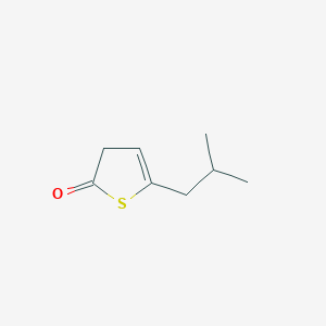 5-(2-Methylpropyl)thiophen-2(3H)-one