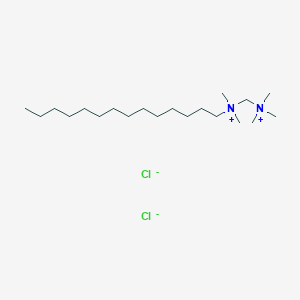 N,N,N,N',N'-Pentamethyl-N'-tetradecylmethanebis(aminium) dichloride