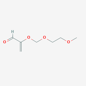 2-[(2-Methoxyethoxy)methoxy]prop-2-enal