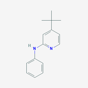 4-tert-Butyl-N-phenylpyridin-2-amine