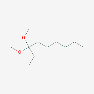 3,3-Dimethoxynonane