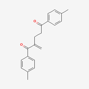 2-Methylidene-1,5-bis(4-methylphenyl)pentane-1,5-dione