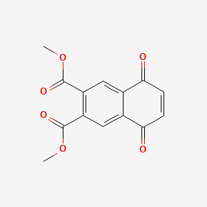 Dimethyl 5,8-dioxo-5,8-dihydronaphthalene-2,3-dicarboxylate