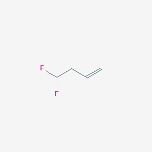 molecular formula C4H6F2 B14291279 4,4-Difluorobut-1-ene CAS No. 119255-11-7