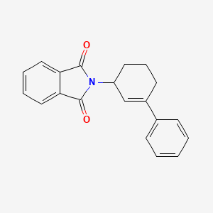 1H-Isoindole-1,3(2H)-dione, 2-(3-phenyl-2-cyclohexen-1-yl)-