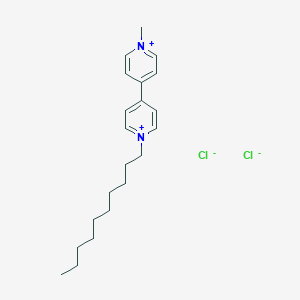 1-Decyl-1'-methyl-4,4'-bipyridin-1-ium dichloride