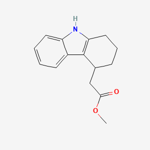 Methyl (2,3,4,9-tetrahydro-1H-carbazol-4-yl)acetate