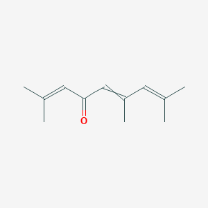 2,6,8-Trimethylnona-2,5,7-trien-4-one