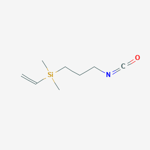 Ethenyl(3-isocyanatopropyl)dimethylsilane