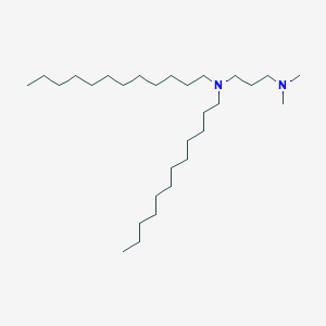 N~1~,N~1~-Didodecyl-N~3~,N~3~-dimethylpropane-1,3-diamine