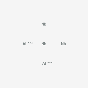 molecular formula Al2Nb3 B14291428 CID 78060967 