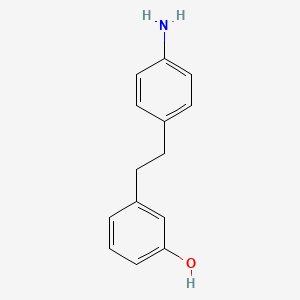 3-[2-(4-Aminophenyl)ethyl]phenol