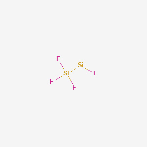 molecular formula F4Si2 B14291467 Tetrafluorodisilane 