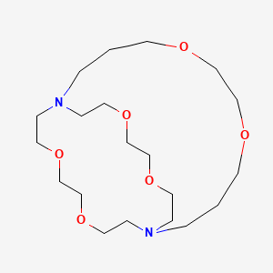 5,8,15,18,23,26-Hexaoxa-1,12-diazabicyclo[10.8.8]octacosane