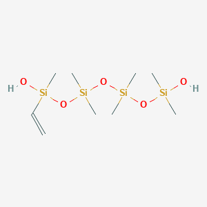 1-Ethenyl-1,3,3,5,5,7,7-heptamethyltetrasiloxane-1,7-diol