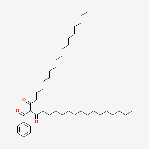 17-Benzoylpentatriacontane-16,18-dione