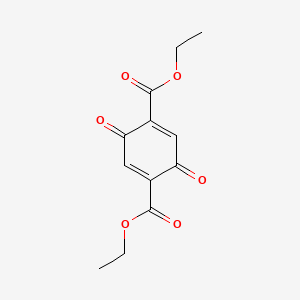 1,4-Cyclohexadiene-1,4-dicarboxylic acid, 3,6-dioxo-, diethyl ester