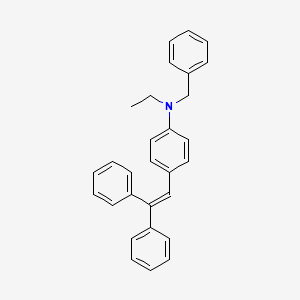 N-Benzyl-4-(2,2-diphenylethenyl)-N-ethylaniline