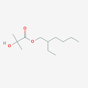 2-Ethylhexyl 2-hydroxy-2-methylpropanoate