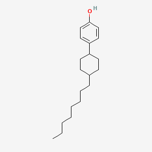 4-(4-Octylcyclohexyl)phenol