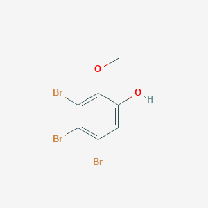 3,4,5-Tribromo-2-methoxyphenol