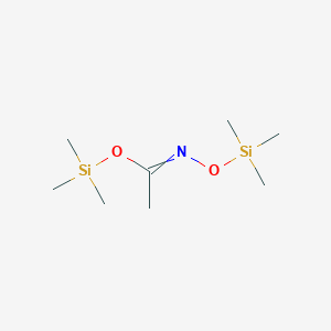 Trimethylsilyl N-[(trimethylsilyl)oxy]ethanimidate