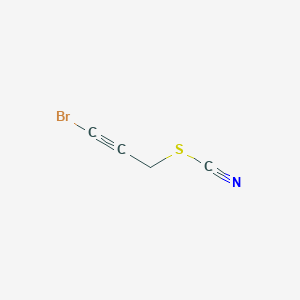 3-Bromoprop-2-yn-1-yl thiocyanate