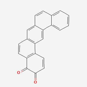 Dibenz(a,j)anthracene-3,4-dione