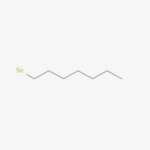 molecular formula C7H15Se B14291810 CID 11217575 