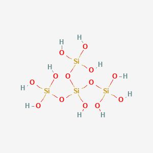 Hydroxysilanetriyl tris(trihydrogen orthosilicate)