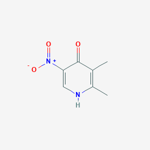 B1429184 2,3-Dimethyl-4-hydroxy-5-nitropyridine CAS No. 68707-72-2