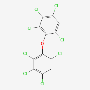 2,2',3,3',4,4',6,6'-Octachlorodiphenyl ether