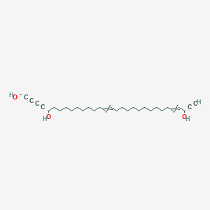 Dotriaconta-16,28-diene-2,4,31-triyne-1,6,30-triol