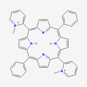 2,2'-(10,20-Diphenyl-21H,23H-porphine-5,15-diyl)bis(1-methylpyridinium)