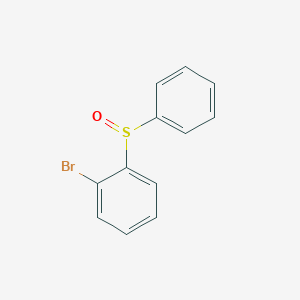 1-(Benzenesulfinyl)-2-bromobenzene