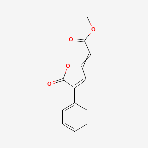 Methyl (5-oxo-4-phenylfuran-2(5H)-ylidene)acetate