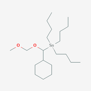 Tributyl[cyclohexyl(methoxymethoxy)methyl]stannane