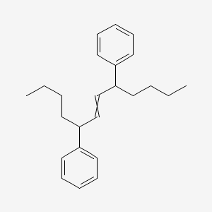 1,1'-(Dodec-6-ene-5,8-diyl)dibenzene