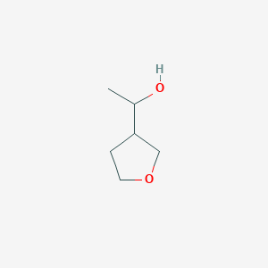 molecular formula C6H12O2 B1429194 1-(氧杂环-3-基)乙醇 CAS No. 1342404-07-2