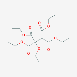 Tetraethyl 1-ethoxyethane-1,1,2,2-tetracarboxylate