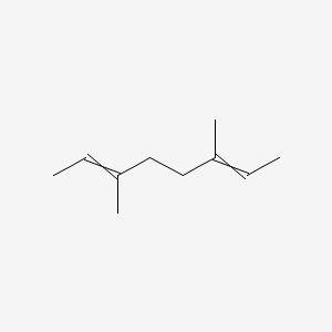 molecular formula C10H18 B14292023 3,6-Dimethylocta-2,6-diene CAS No. 116668-49-6