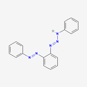 (1E)-3-Phenyl-1-{2-[(E)-phenyldiazenyl]phenyl}triaz-1-ene