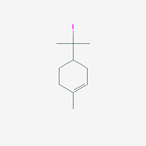 4-(2-Iodopropan-2-yl)-1-methylcyclohex-1-ene