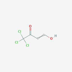 1,1,1-Trichloro-4-hydroxybut-3-en-2-one